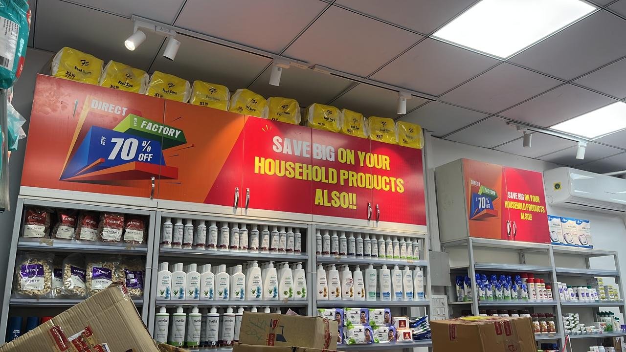 Sathyam signage project